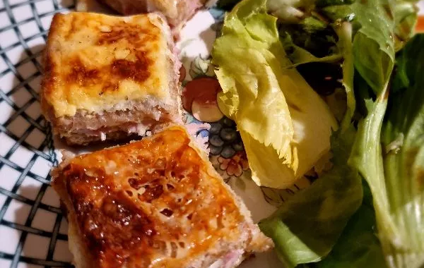 Croque-monsieur revisité
