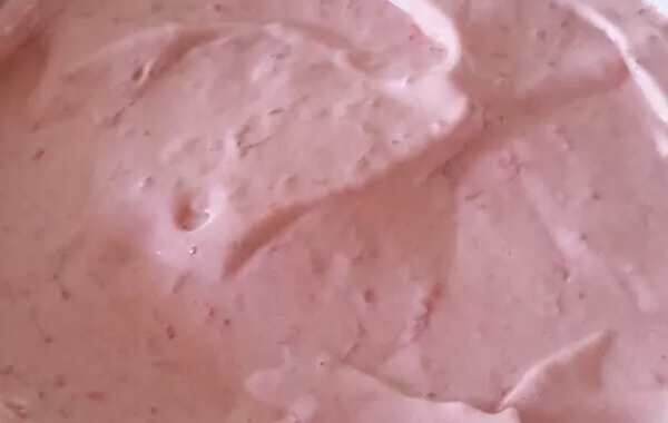mousse a la fraise