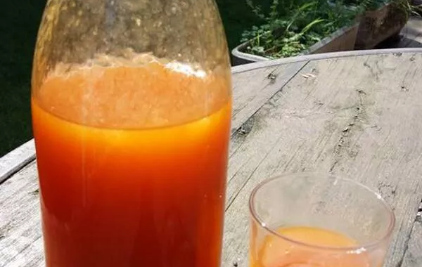 Nectar d'abricots