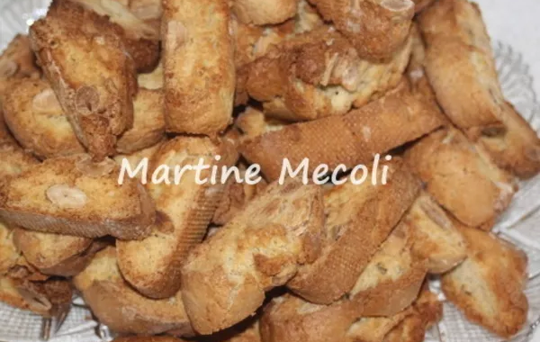 Cantuccini alle mandorle