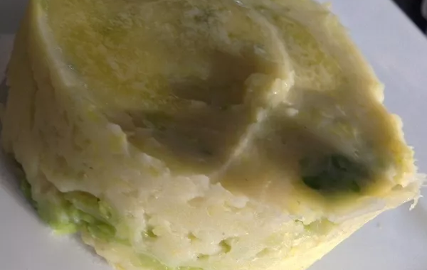 Purée au chou vert (Dude)