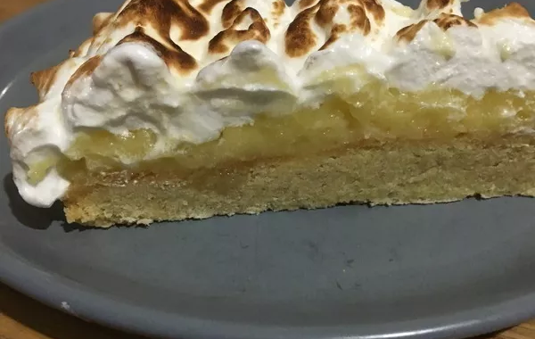 Tarte au citron de Céline