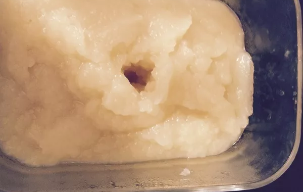 Compote de pommes, rapide
