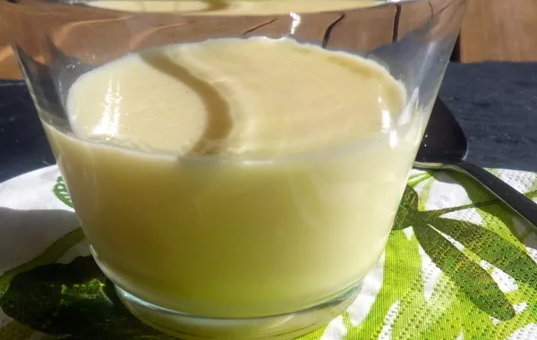 Crème au citron "style danette"