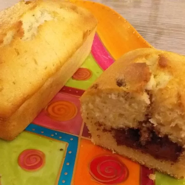 Cake cœur choco