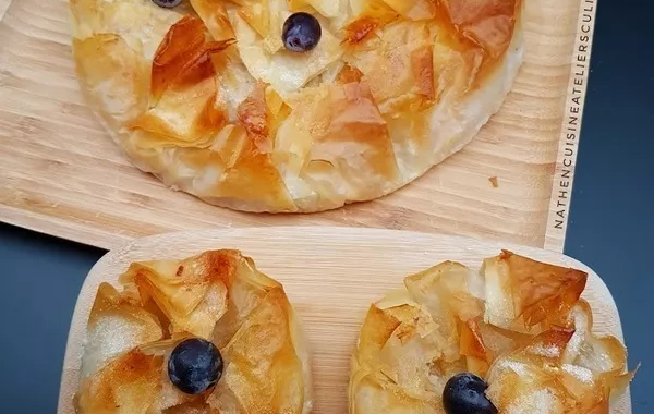 Croustade aux pommes par Nathencuisine