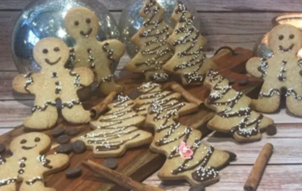 Sablés de noël à la cannelle 🎄