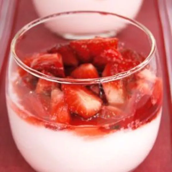 Tarte aux Fraises Destructurée