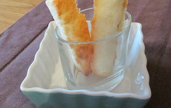 Fingers noix de coco chocolat blanc