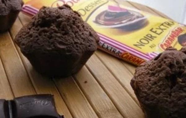 Muffins choco/carambar