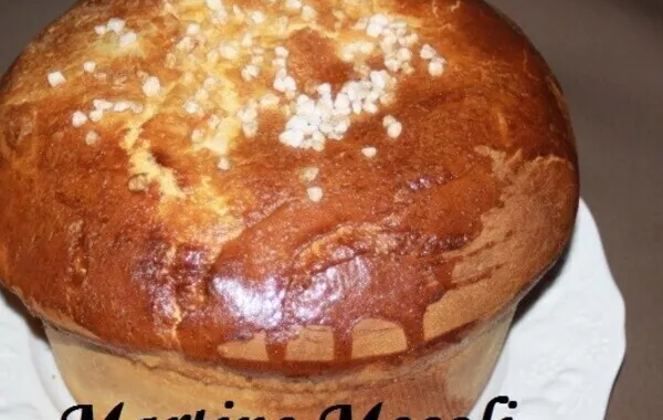 Brioche express du dimanche matin sans cook'in