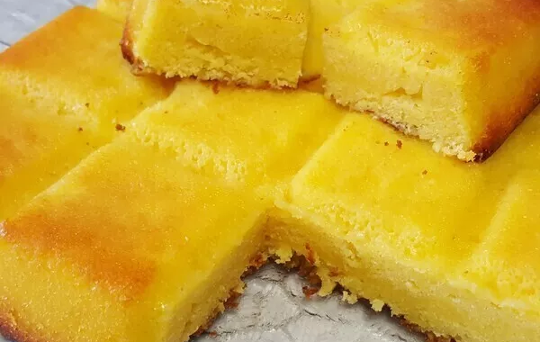 Carrés très citronnés