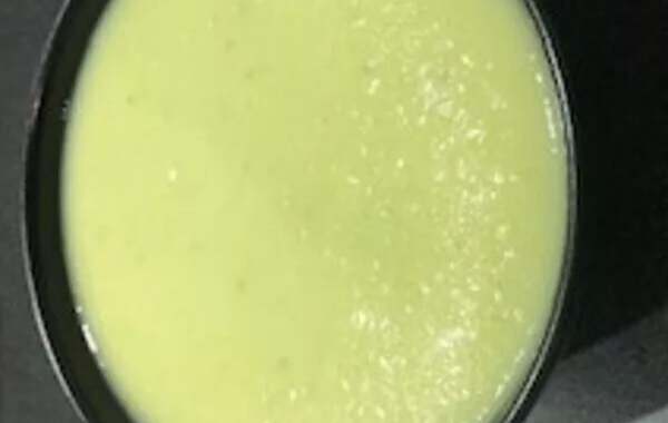 Velouté de courgettes
