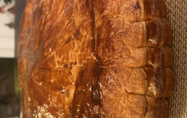 Galette des rois à la frangipane