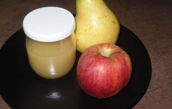 Compote Pommes Poires