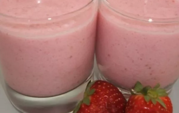 Mousse à la fraise