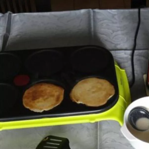 Pâte à crêpes sans oeufs ni lait de vache