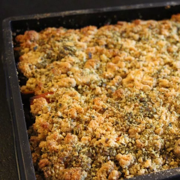 CRUMBLE D'AUTOMNE