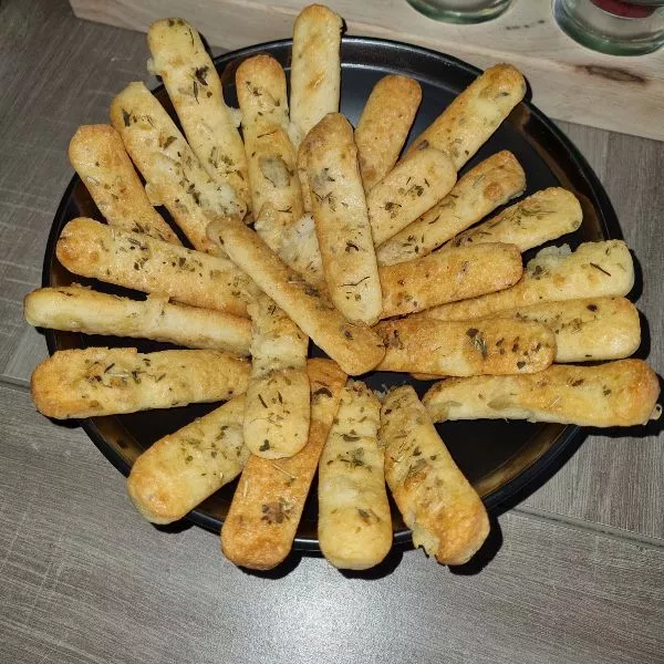 Financier parmesan raclette