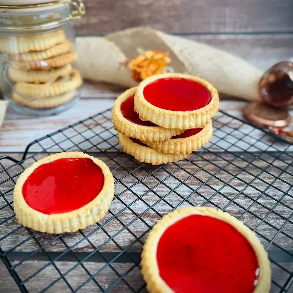 Tarlettes à la fraise de mon enfance