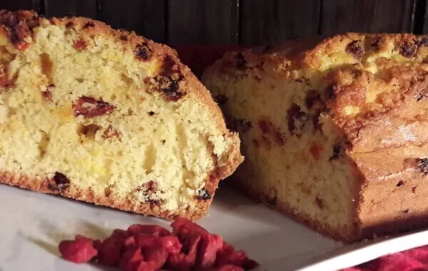 Sev : Cake aux baies de Goji
