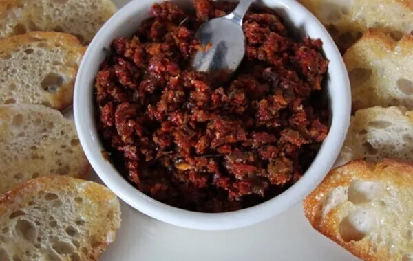 tapenade rouge