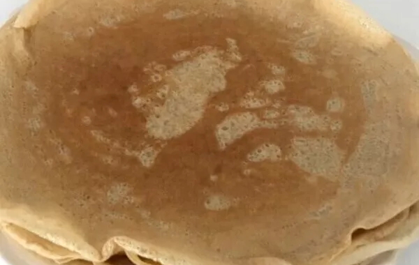 Crêpes au petit épeautre sans lactose et IG bas - www.ellesibelle.com