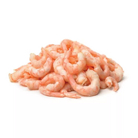 300 gramme(s) de de queues de crevettes crues (+/-500g entières)