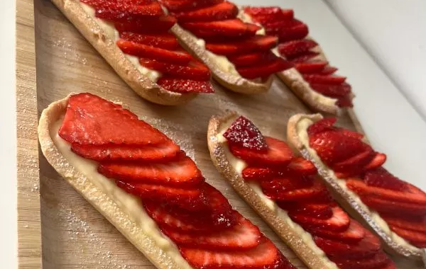 Tartelettes aux fraises