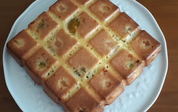 Gâteau aux Abricots