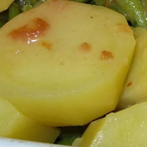 Pommes de terre vapeur bien tendres
