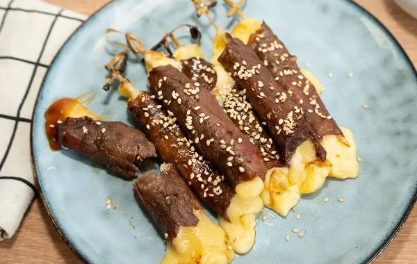 Brochettes yakitori
