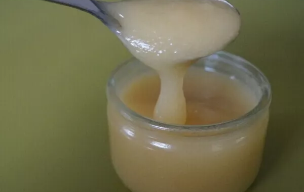 Compote pomme rhubarbe