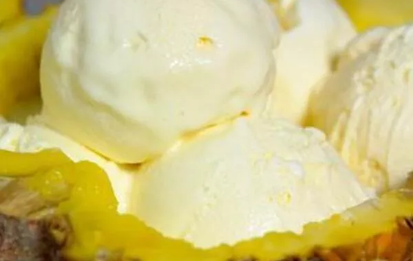 JB SORBET À L'ANANAS
