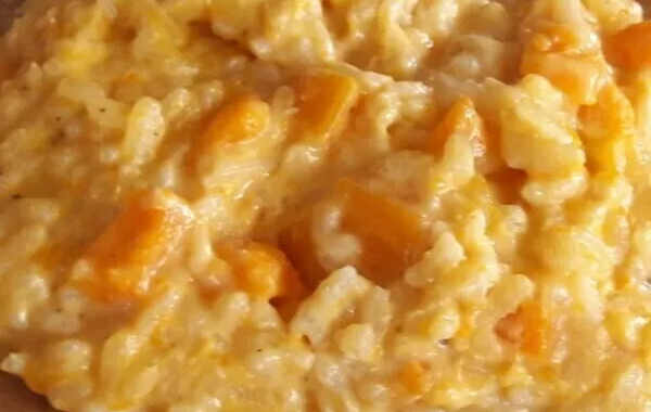 RISOTTO A LA BUTTERNUT
