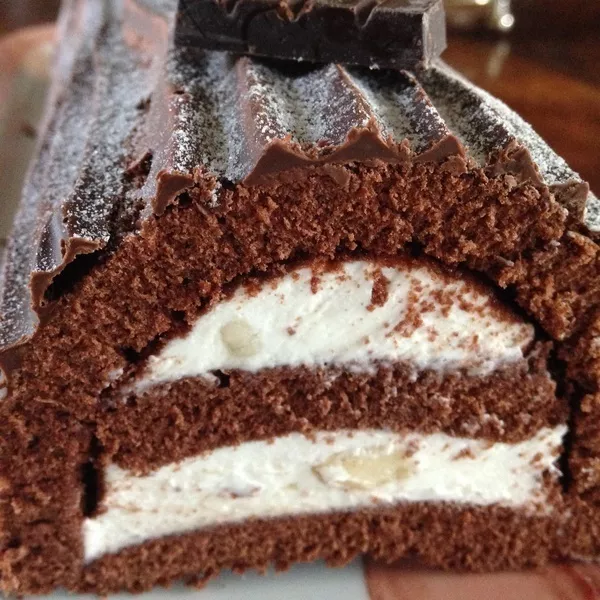Bûche chocolat Coco ou poires