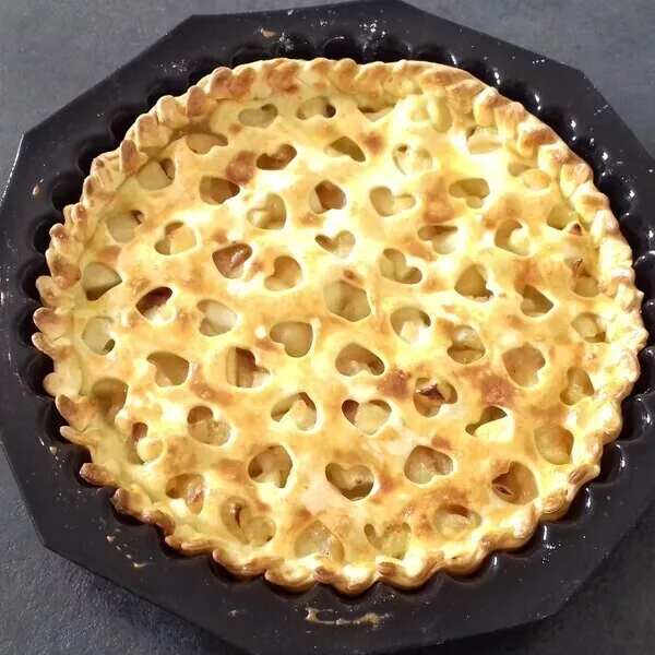 Tarte aux Pommes à ma Façon