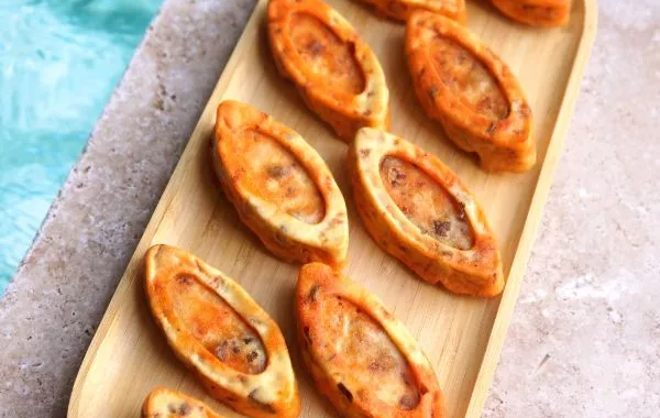 Barquettes chorizo/abricots secs