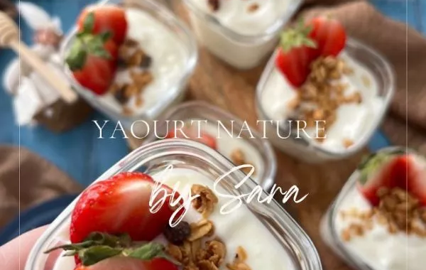 Yaourt nature