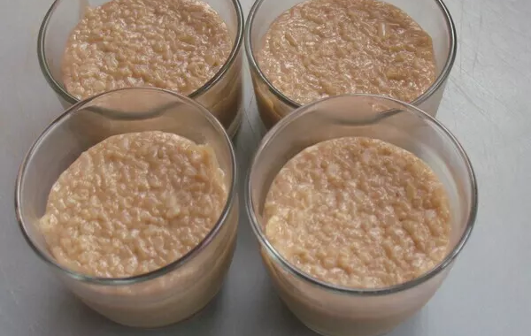 Riz au Lait végétal