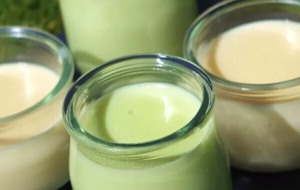 Crème Pistache façon Danette
