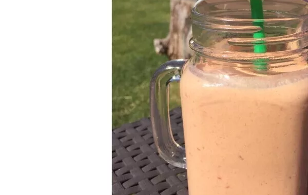 Smoothie mangue framboise coco (Healthy)