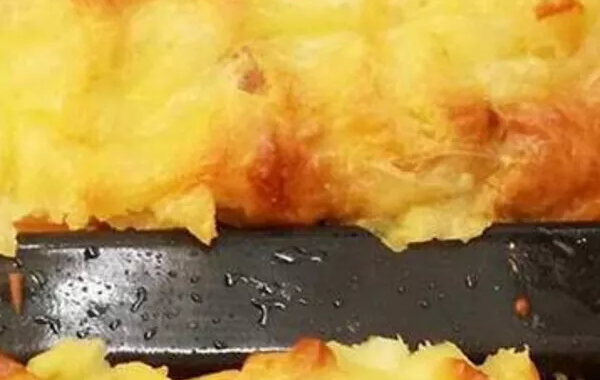 CAKE AUX RESTES DE RACLETTE