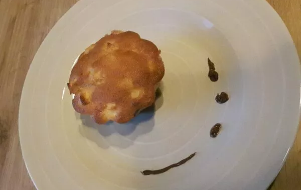 Moelleux individuel pommes pépites chocolat-lait