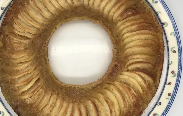 Tarte express aux pommes
