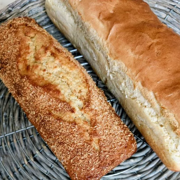 COCO CAKE + cuissons optimisées avec 1 PAIN DE MIE 
