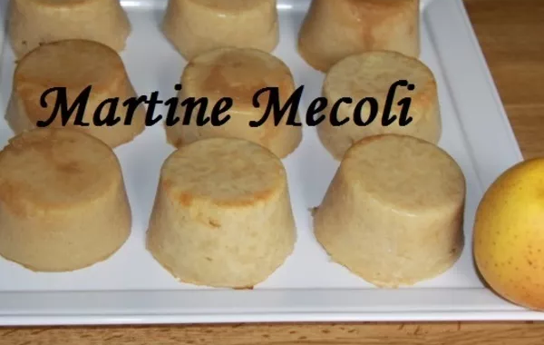 Flans aux pommes