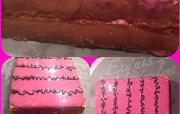 Millefeuille au chocolat