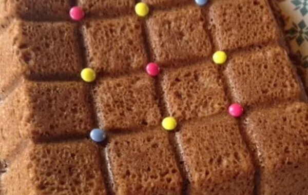Gateau au chocolat express