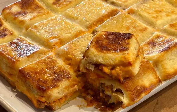 Croque Pizza Burger